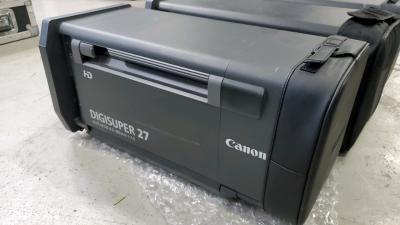 Canon XJ27x6.5B B4 Studio Box Lens