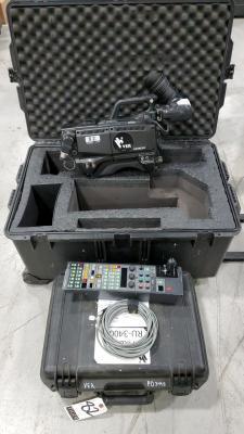 Hitachi SK-HD1000 Camera & Hitachi Remote Control Panel