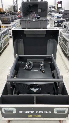 Christie D12HD Projector 11.3K w/Lens