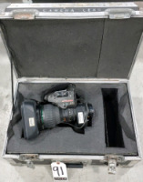 Canon J22ex7.6B4 WRSD Sx12 22x7.6 Lens