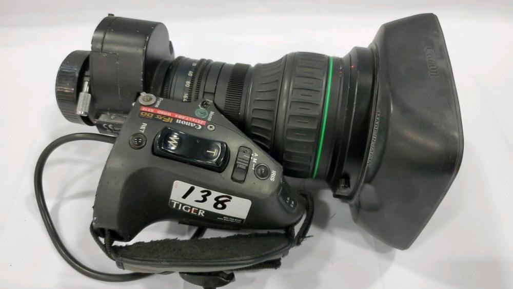 Canon 放送用　ズームレンズ J21ax7.8B4 WRS SX12 Canon 放送用 ズームレンズ J21ax7.8B4 WRS SX12 Yahoo