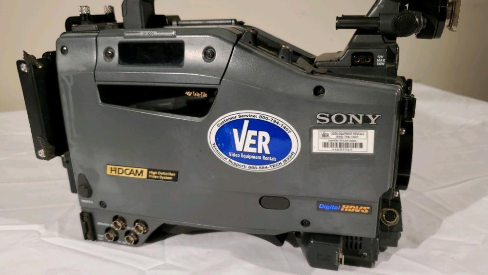 Sony HDW-730 HD Camcorder