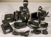 Canon EOS C300 PL Mount Camcorder