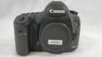 Canon EOS 5D MK III DSLR Camera