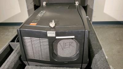 Barco FLM-HD20 Projector 20K w/Lens