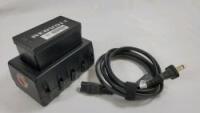 REDVOLT Travel Charger w/REDVOLT 14.8 Battery