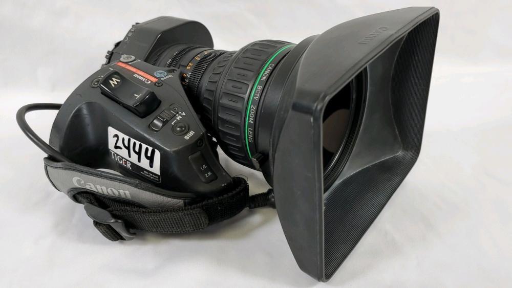 Canon J21ax7.8B4 21x Lens