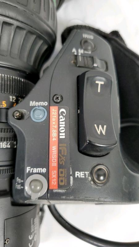 Canon 放送用　ズームレンズ J21ax7.8B4 WRS SX12 Canon 放送用 ズームレンズ J21ax7.8B4 WRS SX12 Yahoo