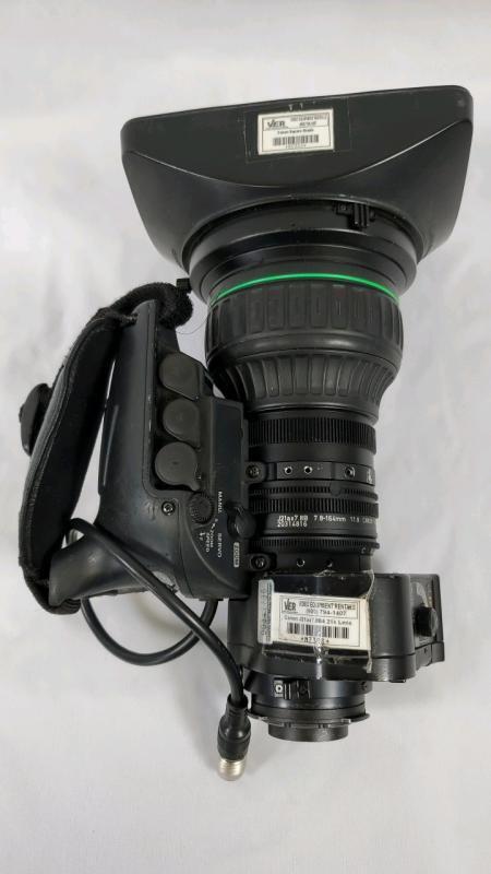 Canon 放送用　ズームレンズ J21ax7.8B4 WRS SX12 Canon J21ax7.8b4 WRS Sx12 Zoom Lens W/ IFxs Crossover for