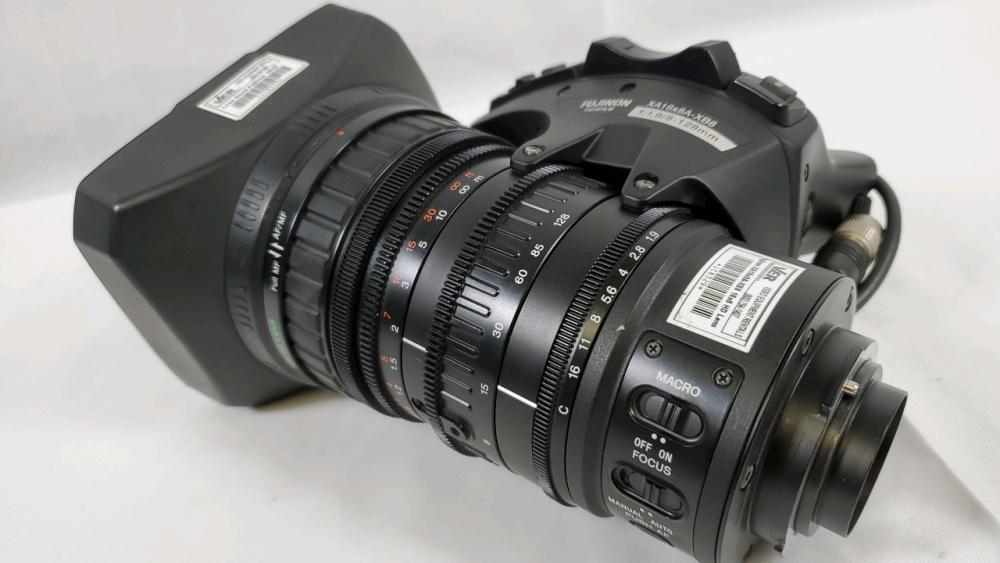 ☆美品☆フジノン FUJINON XS 16 × 5.8 A XB8A#1584 富士フイルム（フジ