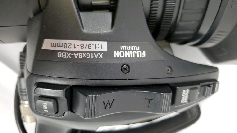 Fujinon XA16x8A-XB8 16x8 HD Lens