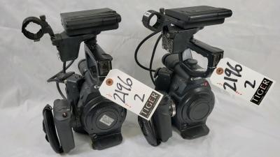 Canon EOS C300 EF Mount Camcorders