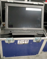 Panasonic Monitor w/Waveform