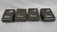 Anton Bauer Dionic HC Batteries