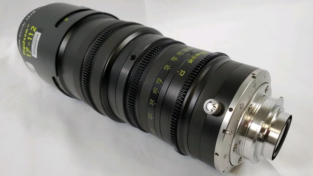 Zeiss 17-112mm T1.9 DigiZoom Lens