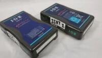 IDX Endura 7s Batteries