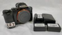 Sony A7S Full Frame Mirrorless Camera