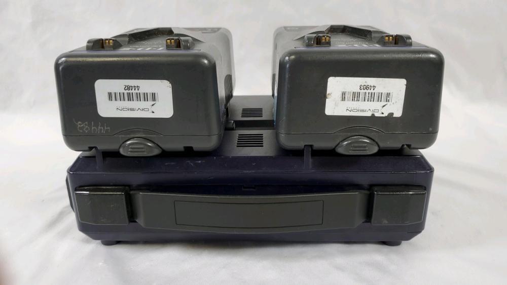 IDX Endura VL-2 PLUS Dual Charger w/IDX Batteries