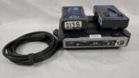IDX Endura VL-2000S Dual Charger w/IDX Endura 7s V-Mount Batteries