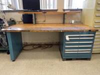 Lot Work Table and Tool box