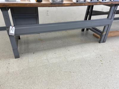 Lot (3) Work Tables