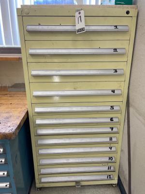 Stanley Vidmar Tool Cabinet