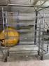 Lot (4) Metro Racks