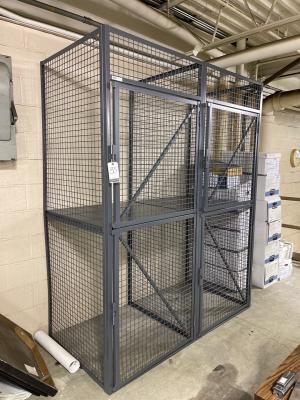 Uline Security Cage