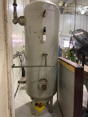 Air Vertical Receiver Tank