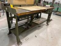 Industrial Work Table
