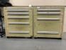 Lot (2) Stanley Vidmar Tool Cabinets