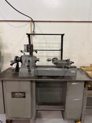 Hardinge DSM-59 Second OP Lathe