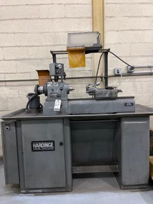 Hardinge DSM-59 Second OP Lathe