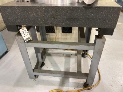 Lot Surface Plate with Stand