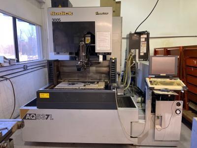 Sodick AQ537L Wire CNC EDM