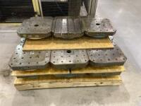 Lot (6) Makino A55E Pallets