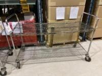Rolling Metro Cart