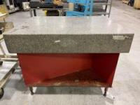 Lot Surface Plate with Stand