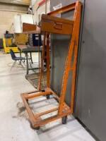 Rolling Adjustable Shelving Cart