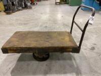 Industrial Rolling Warehouse Cart
