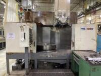 S & T Dynamics TNL-120V Vertical Turret Lathe