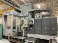 Mitsui Seiki HR6A Twin Pallet CNC Horizontal Machining Center