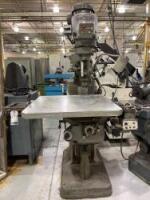 Bridgeport Vertical Milling Machine