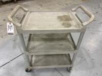 Rubbermaid Rolling Cart