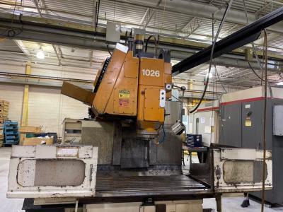 Leblond Makino FNC-106/A30 CNC Vertical Machining Center