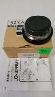 Sony LO32BMT 2/3 to 1/2 Lens Mount Adapter