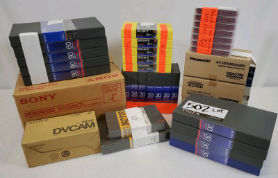 Video Cassettes