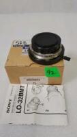 Sony LO32BMT 2/3 to 1/2 Lens Mount Adapter