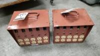 Mole Richardson 4961 100A Bates to Edison Lunch Boxes