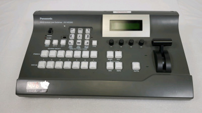 PANASONIC AV-HS300 MULTI-FORMAT COMPACT LIVE SWITCHER